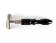 Holic strojek Sibel Barburys Butterfly Safety Razor - Black Horn