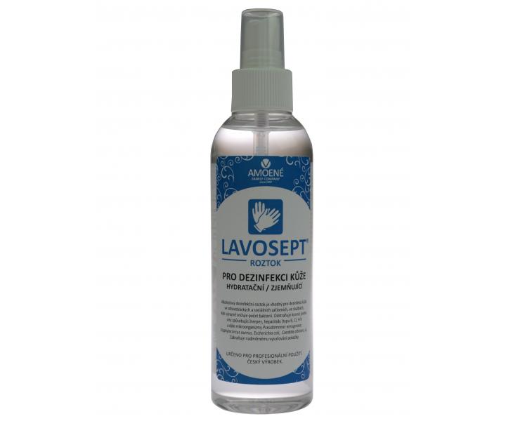 Dezinfekce ke ve spreji Amoen Lavosept - trnka - 200 ml
