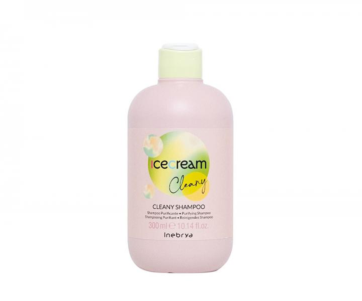 Čistící šampon pro citlivou a napjatou pokožku hlavy Inebrya Ice Cream Cleany Shampoo - 300 ml