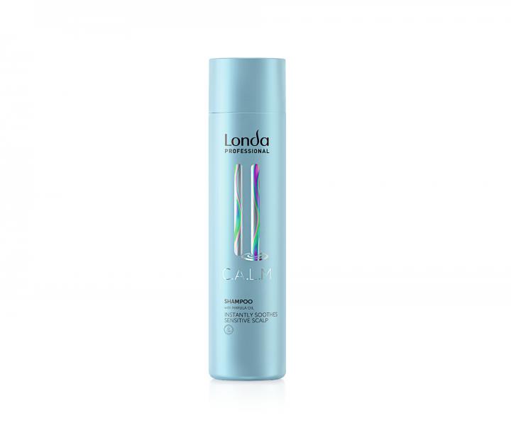 ampon pro zklidnn vlasov pokoky Londa Professional C.A.L.M Shampoo - 250 ml