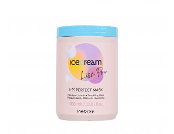 Maska pro vyhlazení vlasů Inebrya Ice Cream Liss Perfect Mask - 1000 ml