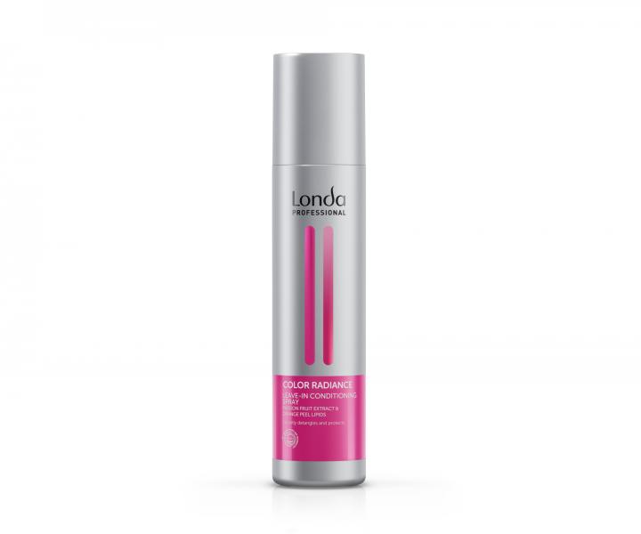 Bezoplachový kondicionér Londa Professional Color Radiance Leave In Conditioning Spray - 250 ml