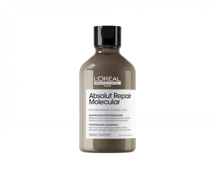 ampon pro pokozen vlasy Loral Professionnel Serie Expert Absolut Repair Molecular - 300 ml