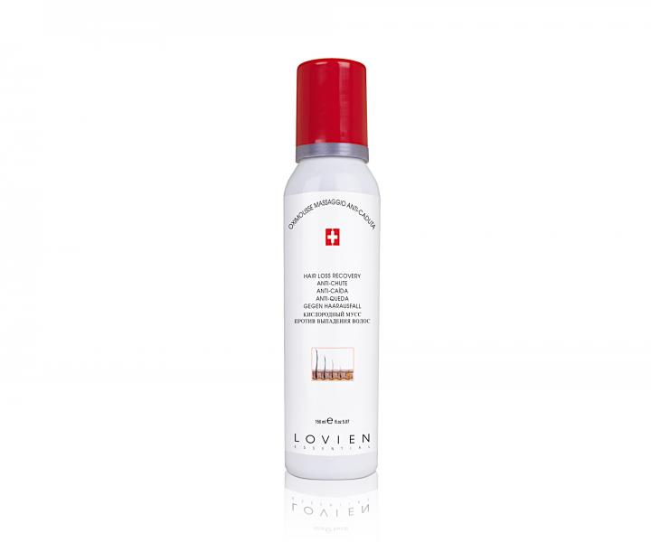 Pěna pro posílení a výživu vlasů Lovien Essential Oximousse Massaggio Hair Loss Recovery - 150 ml