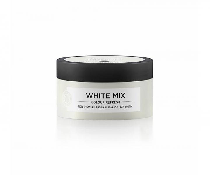 Maska pro oživení barvy vlasů Maria Nila Colour Refresh White Mix - čirá