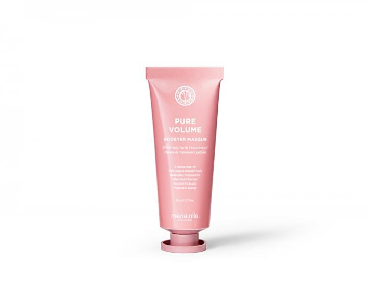 Hloubkově vyživující péče pro objem jemných vlasů Maria Nila Pure Volume Booster - 50 ml