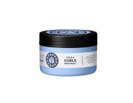Hloubkově vyživující maska pro kudrnaté a vlnité vlasy Maria Nila Coils & Curls Treatment - 250 ml
