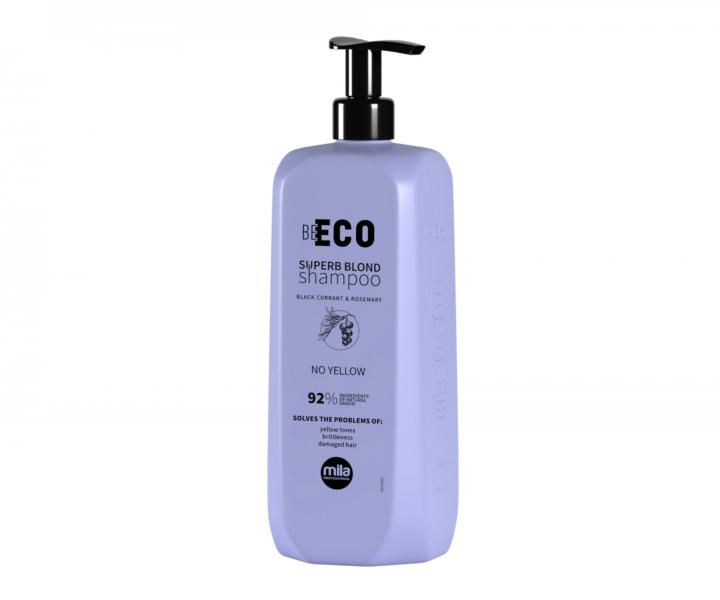 Řada pro neutralizaci žlutých tónů Mila Professional Be Eco Superb Blond