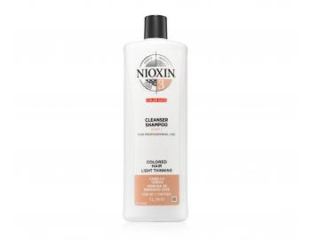 ada pro mrn dnouc barven vlasy Nioxin System 3 - ampon - 1000 ml