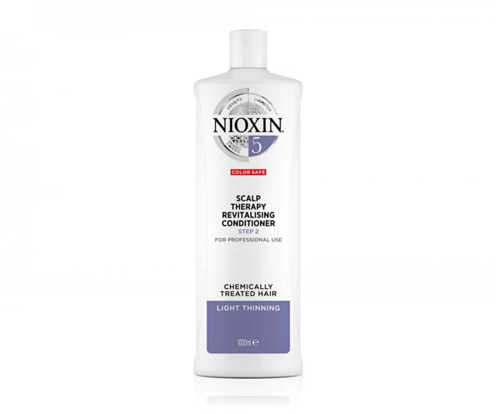 Kondicionr pro mrn dnouc chemicky oeten vlasy Nioxin System 5 Conditioner - 1000 ml