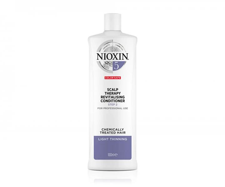 Kondicionr pro mrn dnouc chemicky oeten vlasy Nioxin System 5 Conditioner