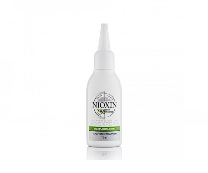 Sérum pro obnovení vlasové pokožky a odstranění mazu Nioxin 3D Expert Dermabrasion - 75 ml