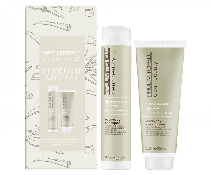 Dárková sada pro všechny typy vlasů Paul Mitchell Clean Beauty Everyday Gift Set