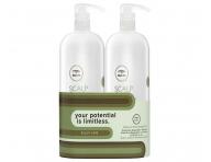 Sada pro plnější vlasy Paul Mitchell Scalp Care Save On - šampon + kondicionér