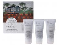 Cestovní sada pro regeneraci poškozených vlasů Paul Mitchell Awapuhi Nourishing Travel Kit