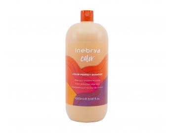 ampon pro ochranu barvy vlas Inebrya Color Perfect Shampoo - 1000 ml