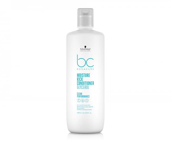 Hydratační kondicionér Schwarzkopf Professional BC Bonacure Moisture Kick Conditioner - 1000 ml