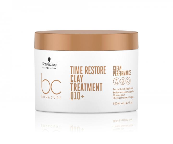 Kra pro kehk a zral vlasy Schwarzkopf Professional BC Bonacure Time Restore Treatment - 500 ml