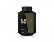 Hloubkov istic ampon proti lupm Sebastian Professional Seb Man The Purist Shampoo - 250 ml