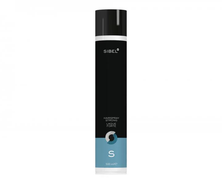 Lak na vlasy se silnou fixací Sibel Hairspray Strong - 500 ml