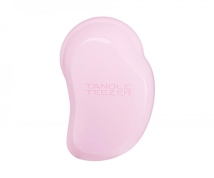 Kartáč na rozčesávání vlasů Tangle Teezer Original Pink Vibes - pastelově růžový