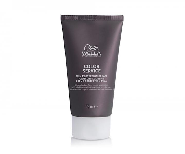 Krém pro ochranu pokožky hlavy při barvení Wella Professionals Color Service Skin Protection - 75 ml