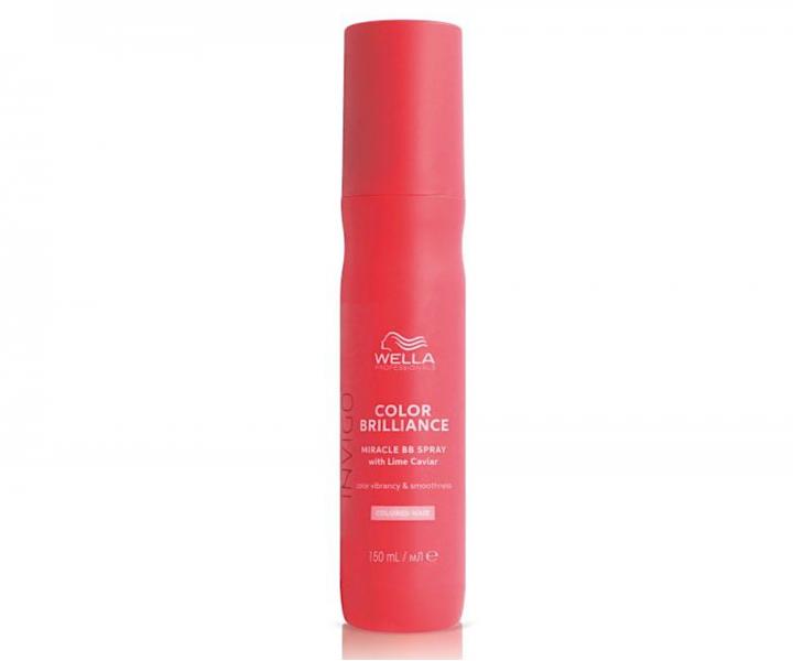 Sprej pro oiven barvy vlas Wella Professionals Invigo Color Brilliance Miracle BB Spray - 150 ml