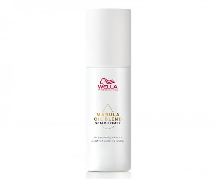 Oeten pokoky ped barvenm a zesvtlenm Wella Professionals Marula Oil Blend - 150 ml