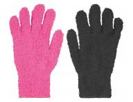 Mel�rovac� rukavice Sibel Bleach Gloves Blenders Pink & Black - 2 ks