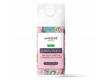 Kosmetick vazelna s arganovm olejem Amoen Amolinka - 100 ml - ern hrozen a kiwi