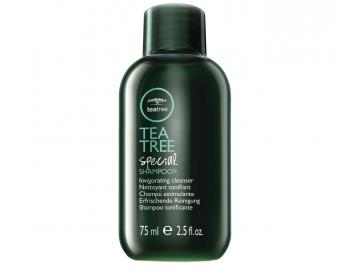 Osvěžující šampon na vlasy Paul Mitchell Tea Tree Special - 75 ml