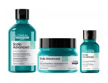 Sada pro mast�c� se vlasovou poko�ku Lor�al Professionnel Scalp Advanced + �ampon 100 ml zdarma