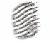 Kart�� na vlasy Sister Young Mila Pocket Hair Brush - b�l�