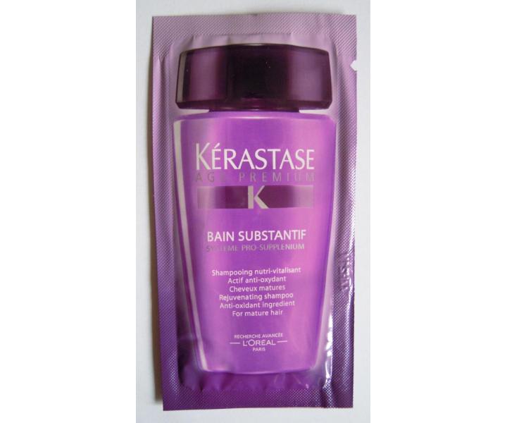 �ampon Bain Substantif - pro zral� vlasy a jejich omlazen� 10 ml