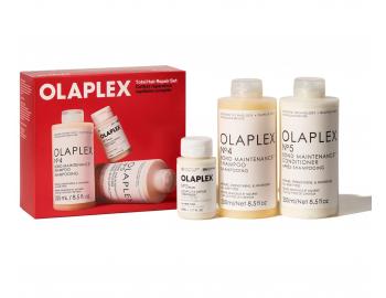 D�rkov� sada pro regeneraci a pos�len� po�kozen�ch vlas� Olaplex Total Hair Repair Set