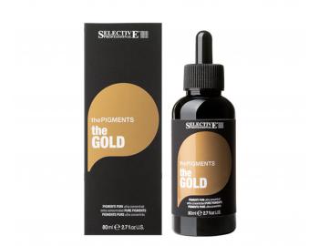 Ultra koncentrovan ist pigmenty Selective Professional ThePigments TheGold - 80 ml, zlat