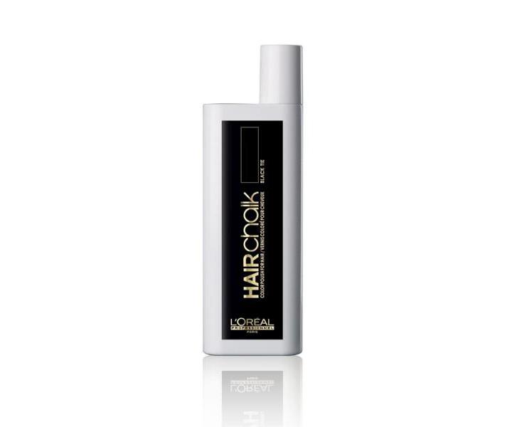 Make-up na vlasy HAIRCHALK Black Tie + zdarma aplikátor