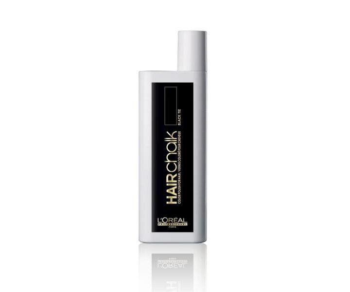 Barevn make-up na vlasy HAIRCHALK 50 ml - Black Tie