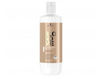 Detoxikační šampon pro blond vlasy Schwarzkopf Professional All Blondes Detox Shampoo - 1000 ml