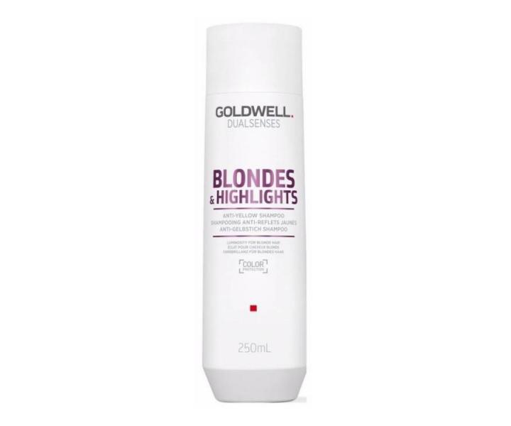 ampon pro blond a melrovan vlasy Goldwell DS - 250 ml