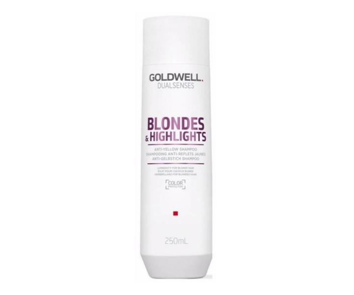 Šampon pro blond a melírované vlasy Goldwell DS - 250 ml