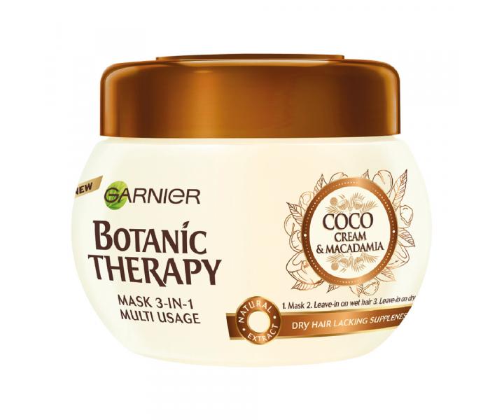 Maska pro suché a hrubé vlasy Garnier Botanic Therapy Coco - 300 ml