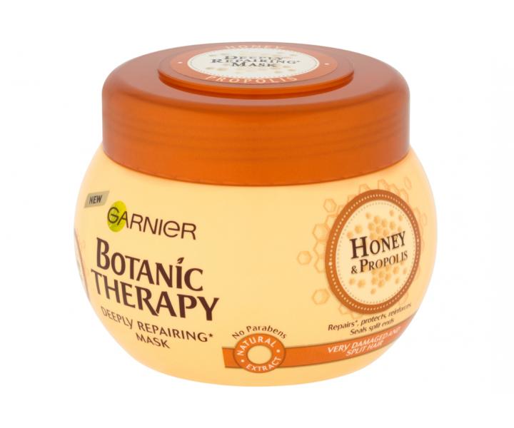 Maska pro pokozen vlasy Garnier Botanic Therapy Honey - 300 ml