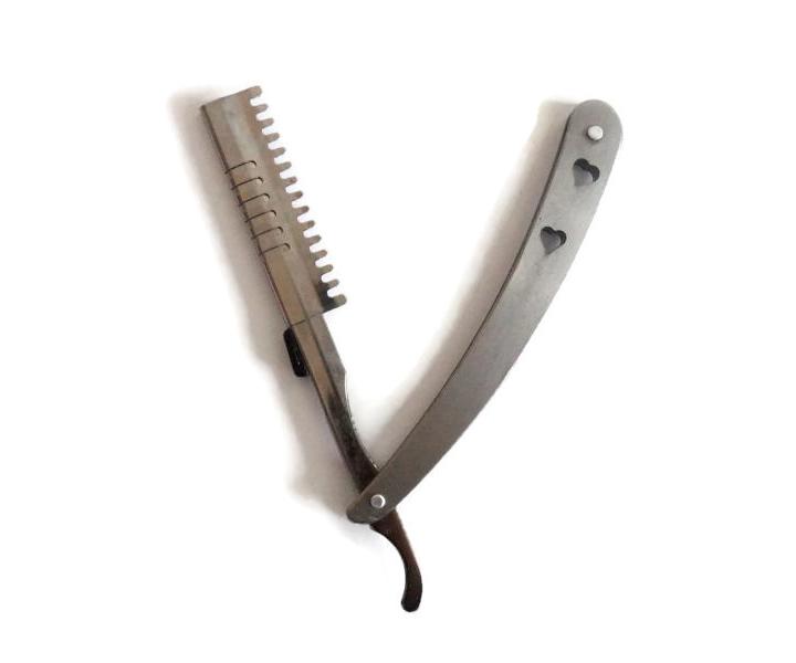 B�itva na se�ez�v�n� vlas� - st��brn�, bez �iletky