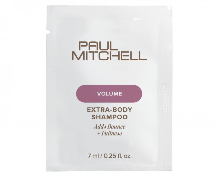 �ampon pro objem jemn�ch vlas� Paul Mitchell Volume Extra-Body Shampoo - 7 ml