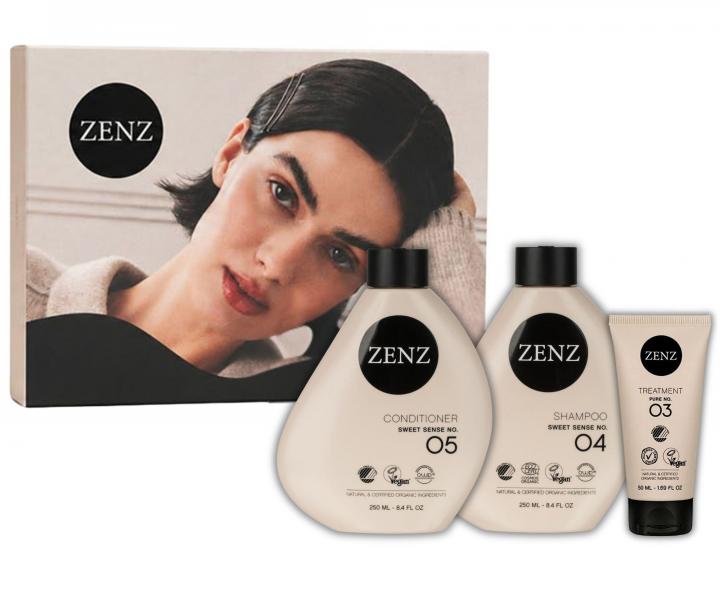 D�rkov� sada pro objem jemn�ch a norm�ln�ch vlas� Zenz Sweet Sense