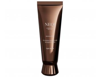 Barvic� maska na vlasy Neqi Glossing Hair Mask Light Brown - 120 ml, sv�tle hn�d�