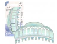 Velk� sk�ipec do vlas� na sport Invisibobble Clipstar L Flexibobble - perle�ov� modr�