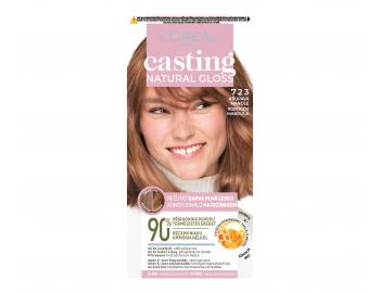 Přeliv bez amoniaku Loréal Casting Natural Gloss - 723 křupavá mandle