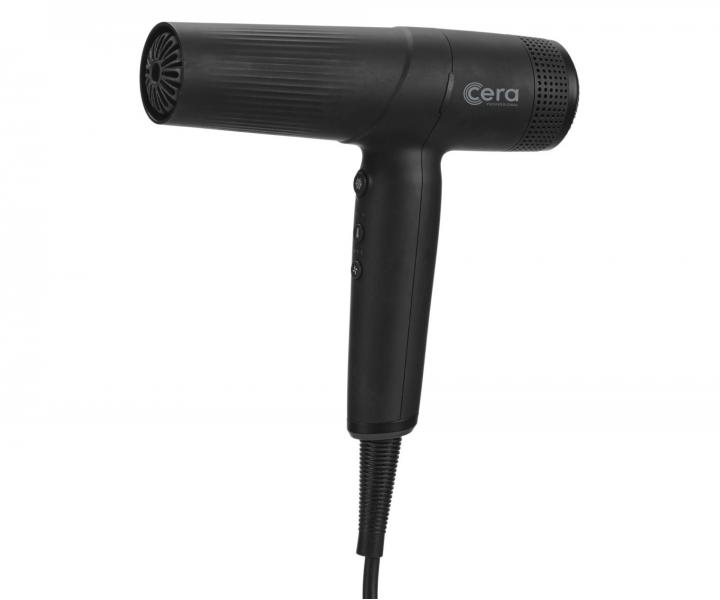Profesionální fén na vlasy s ionizací Cera Black Jet 1800 - 1800 W